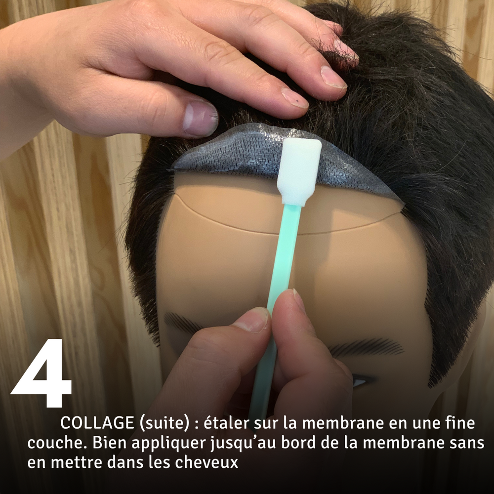Complete kit voor het bijwerken van de haarlijn