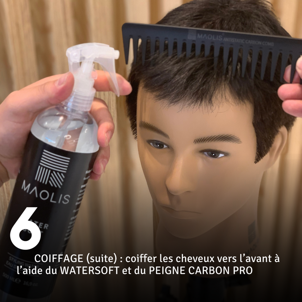 Complete kit voor het bijwerken van de haarlijn