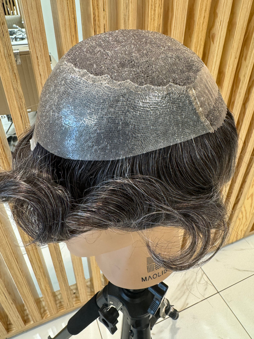 Prothèse capillaire H+ Poly couleur 230 (non remboursable ni échangeable)