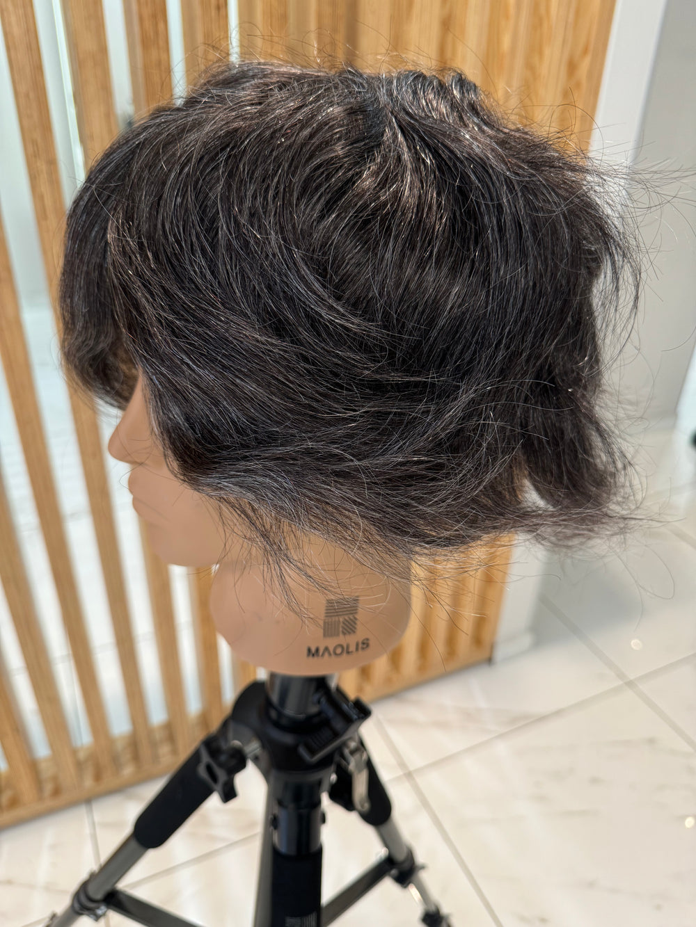 Supplement voor krullend haar