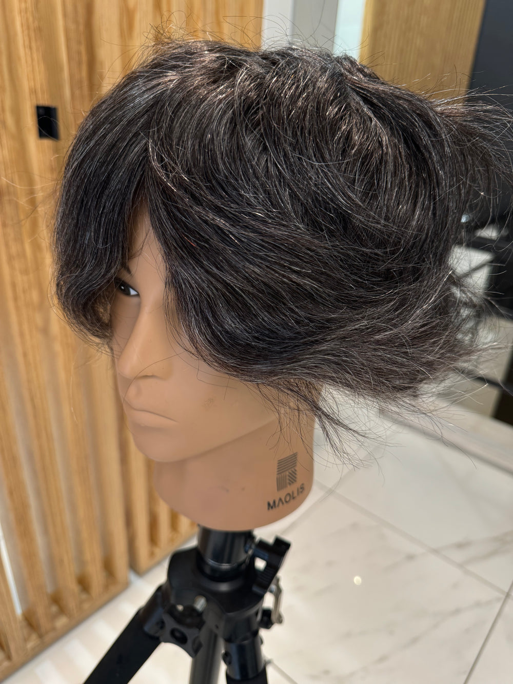 Supplement voor krullend haar