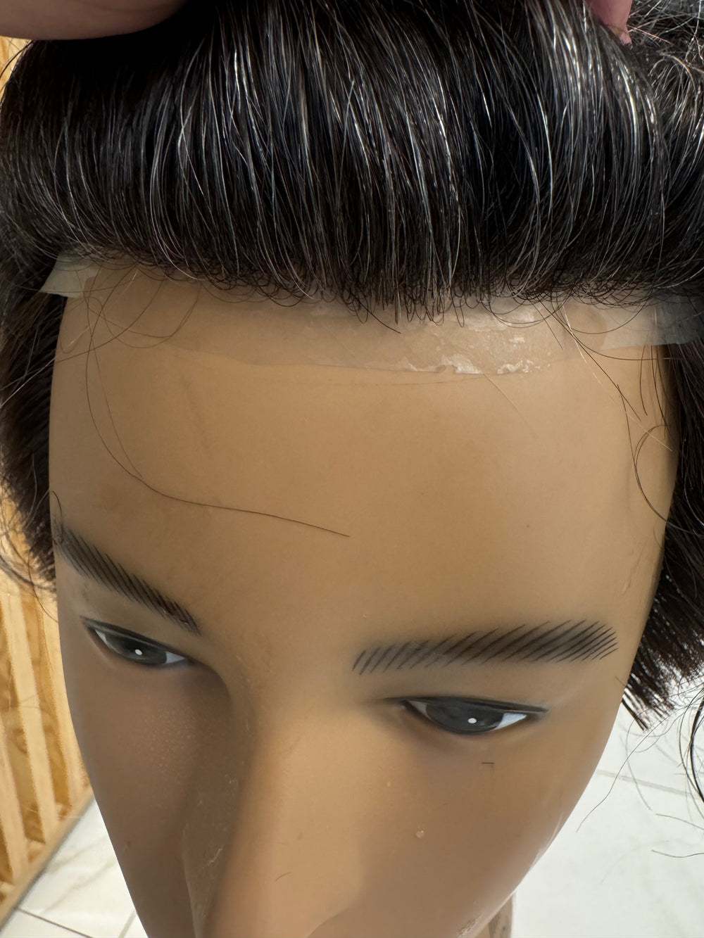 Supplement voor krullend haar