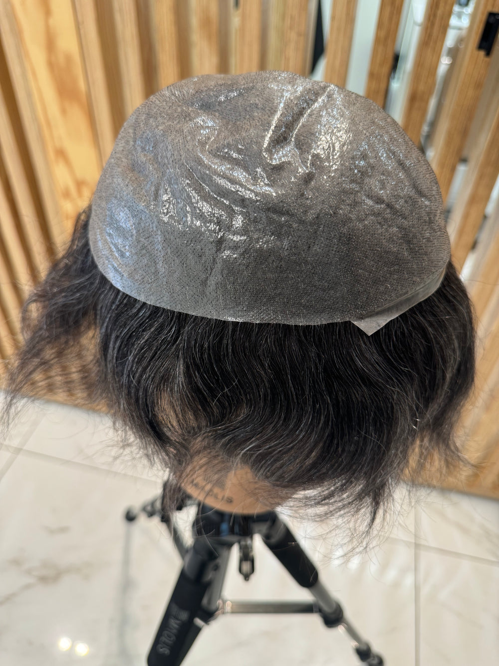 Supplement voor krullend haar