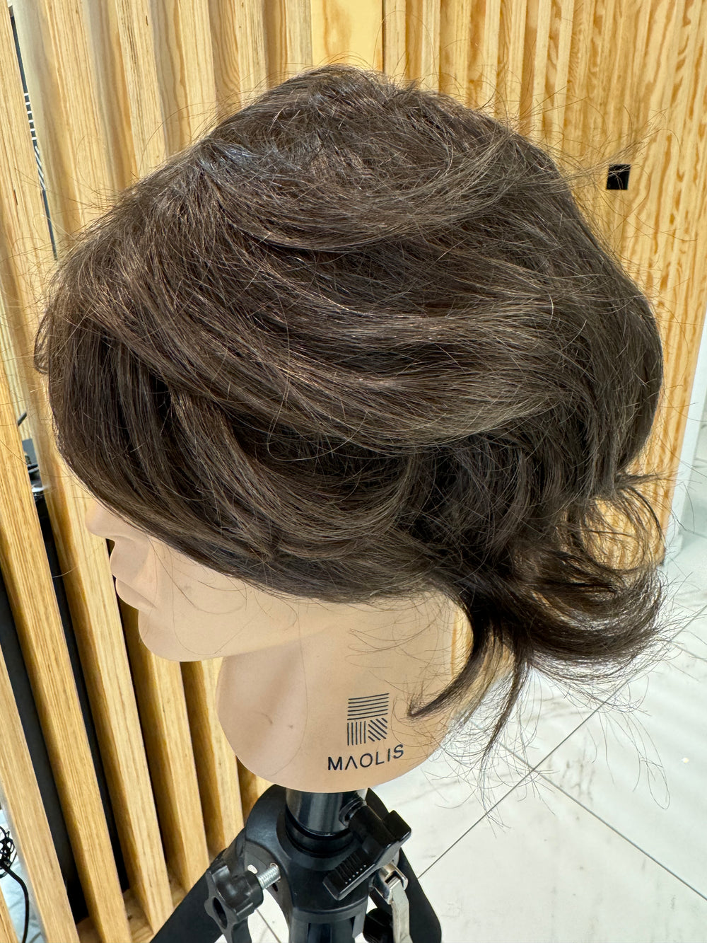 Prothèse capillaire invisible Air lace couleur 5 (non remboursable ni échangeable)