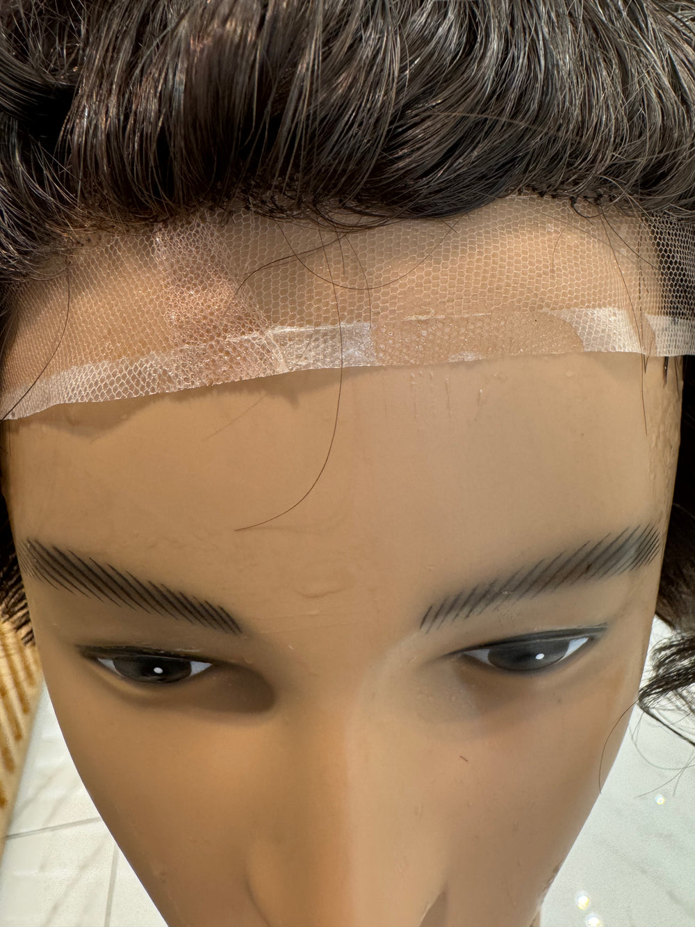 Prothèse capillaire invisible Air lace couleur 5 (non remboursable ni échangeable)