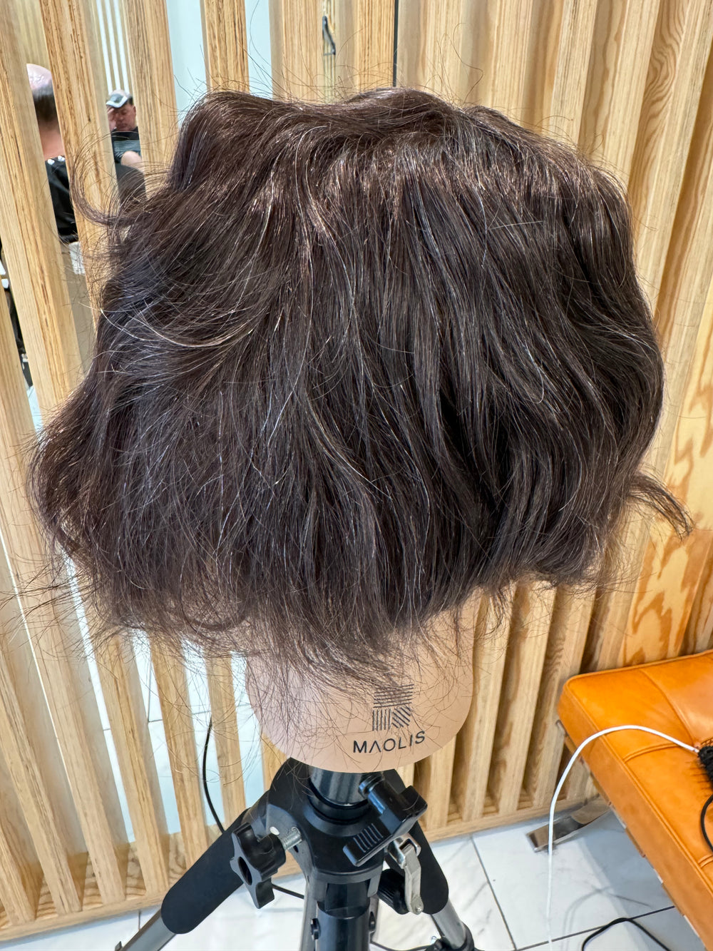 Prothèse capillaire invisible Ultra HD couleur 310 (non remboursable ni échangeable)