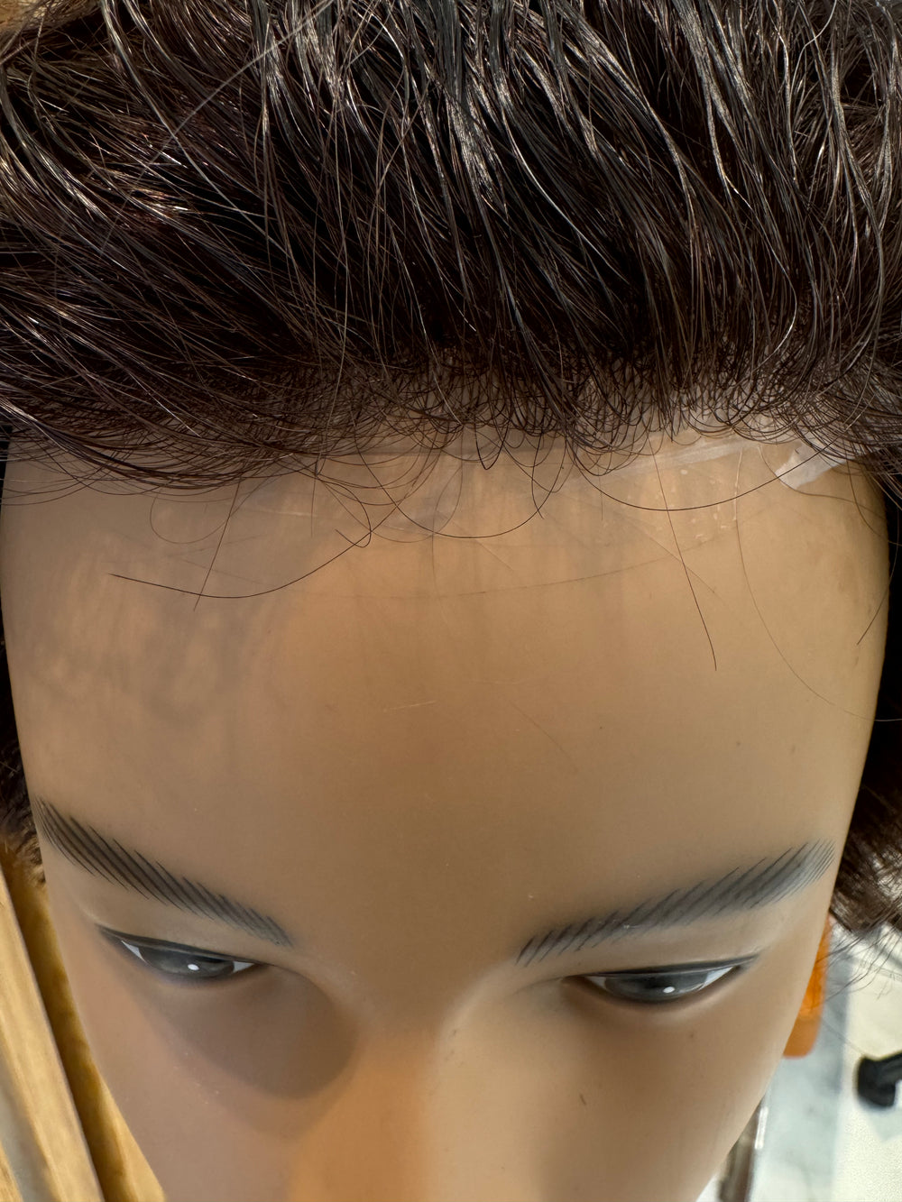 Prothèse capillaire invisible Ultra HD couleur 310 (non remboursable ni échangeable)