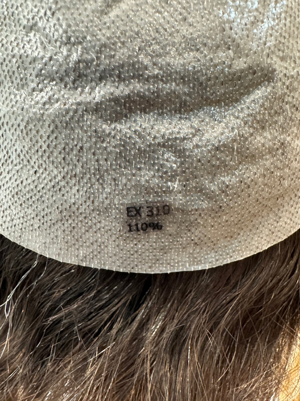 Prothèse capillaire invisible Ultra HD couleur 310 (non remboursable ni échangeable)