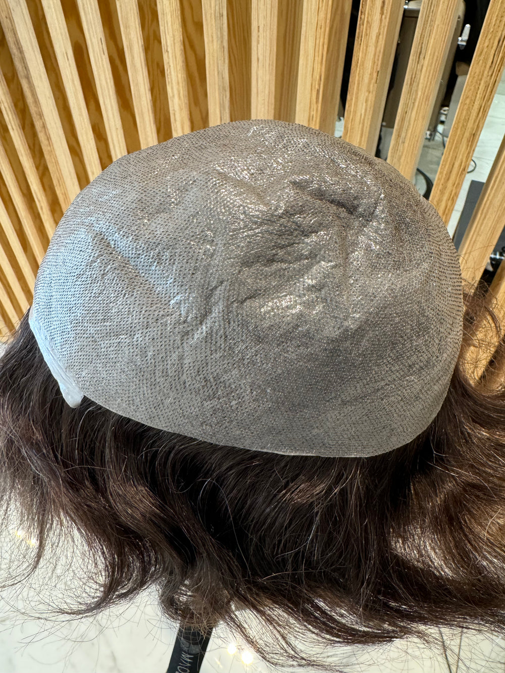 Prothèse capillaire invisible Ultra HD couleur 310 (non remboursable ni échangeable)