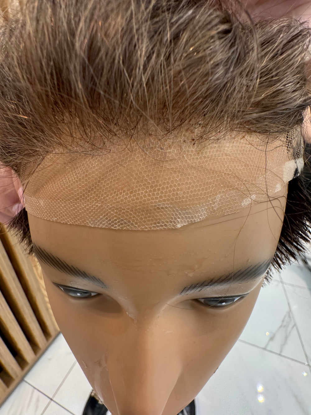 Prothèse capillaire U-lace couleur 6 ( non remboursable ni échangeable)