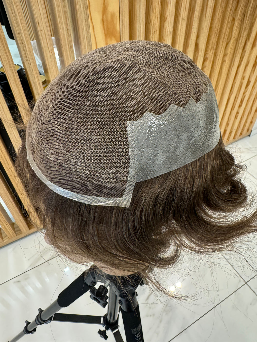 Prothèse capillaire U-lace couleur 6 ( non remboursable ni échangeable)