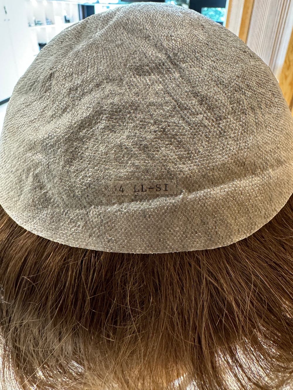 Prothèse capillaire invisible Ultra HD couleur 5R (non remboursable ni échangeable)