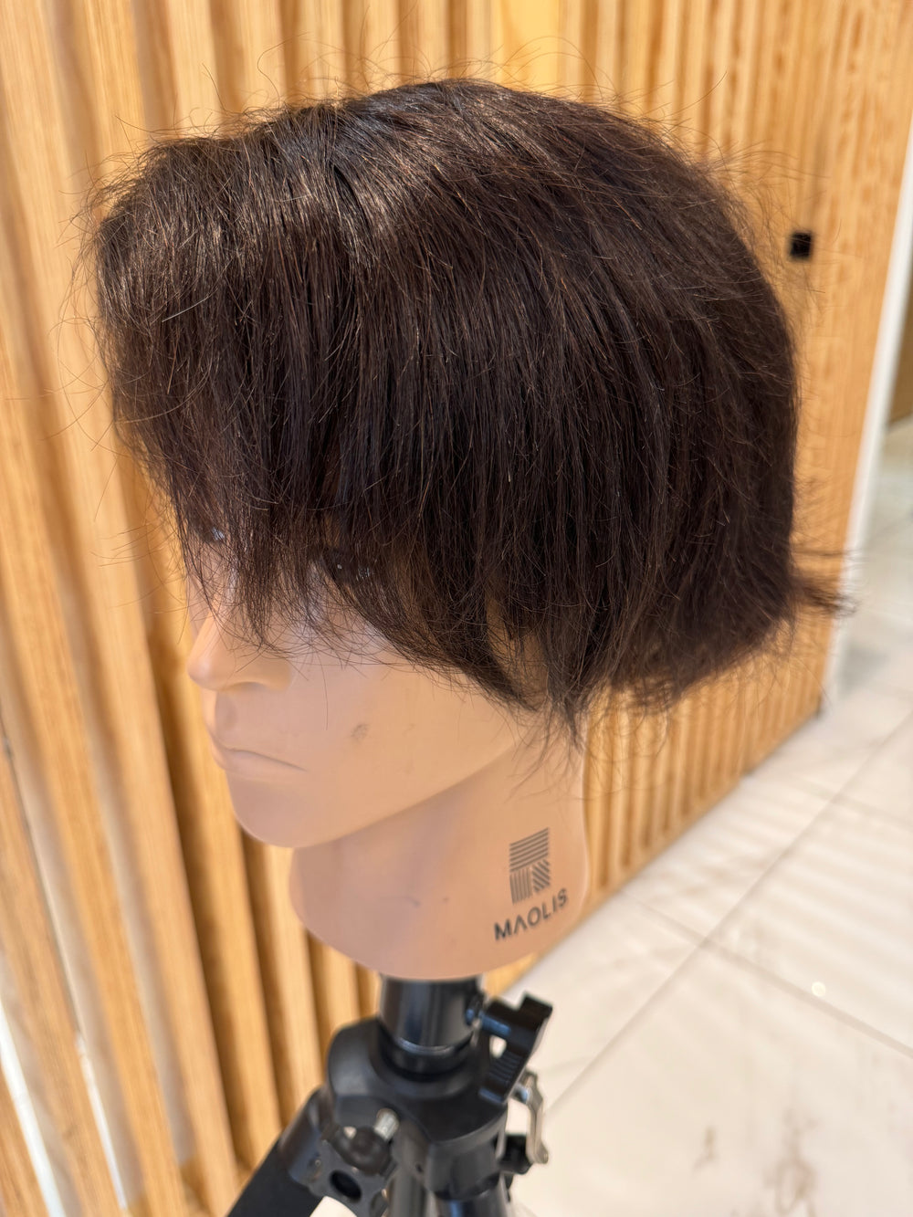 Prothèse capillaire Maille + Poly couleur 2 (non remboursable ni échangeable)