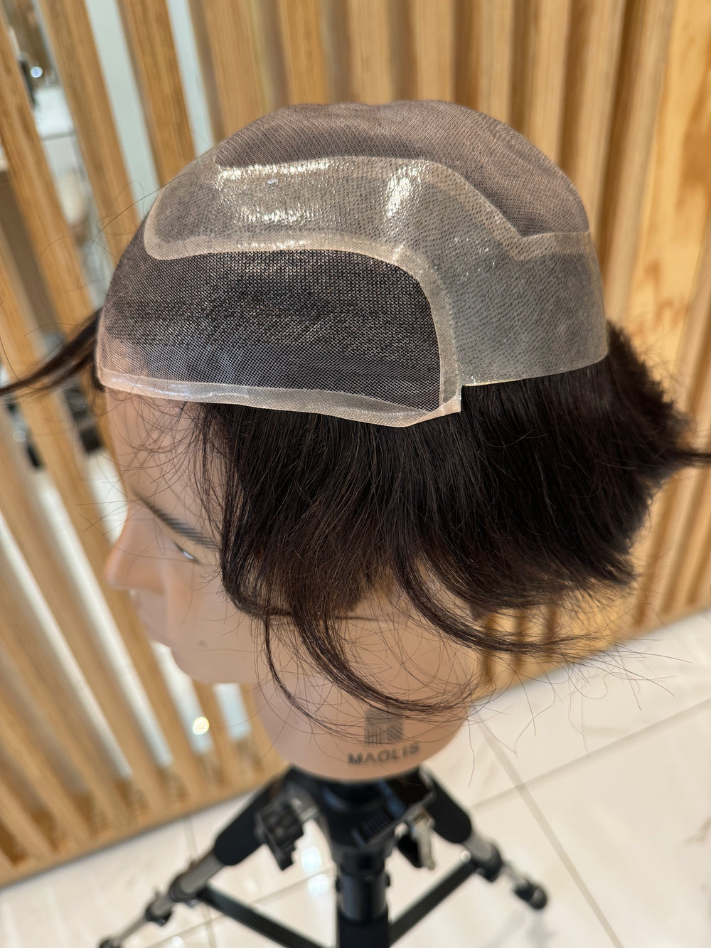 Prothèse capillaire Maille + Poly couleur 2 (non remboursable ni échangeable)