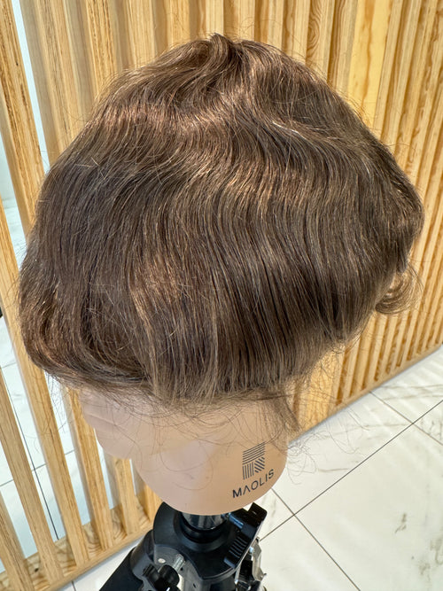 Prothèse capillaire invisible U lace couleur 5 (non remboursable ni échangeable)