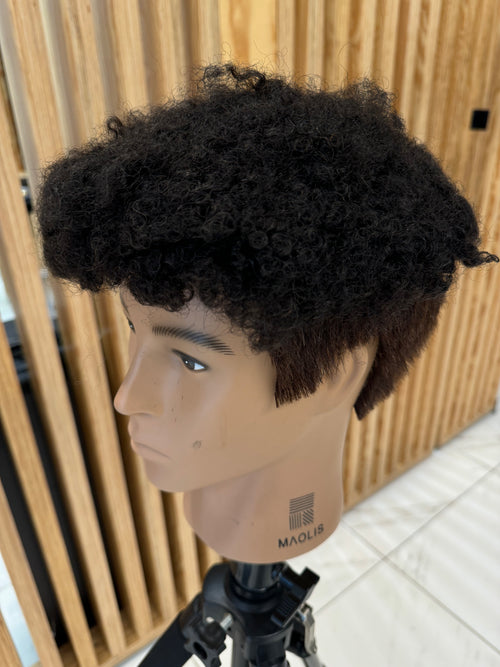 Prothèse capillaire AFRO POLY #2 (non remboursable ni échangeable)