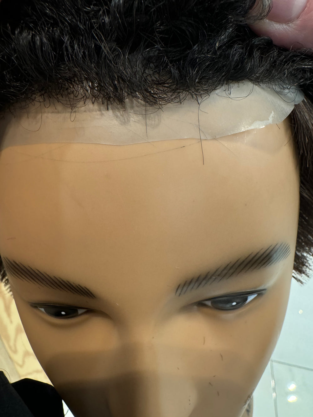 Prothèse capillaire AFRO POLY #2 (non remboursable ni échangeable)