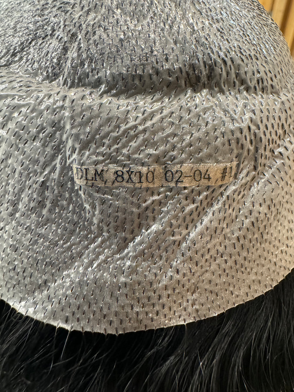 Prothèse capillaire invisible Ultra HD couleur 1 (non remboursable ni échangeable)