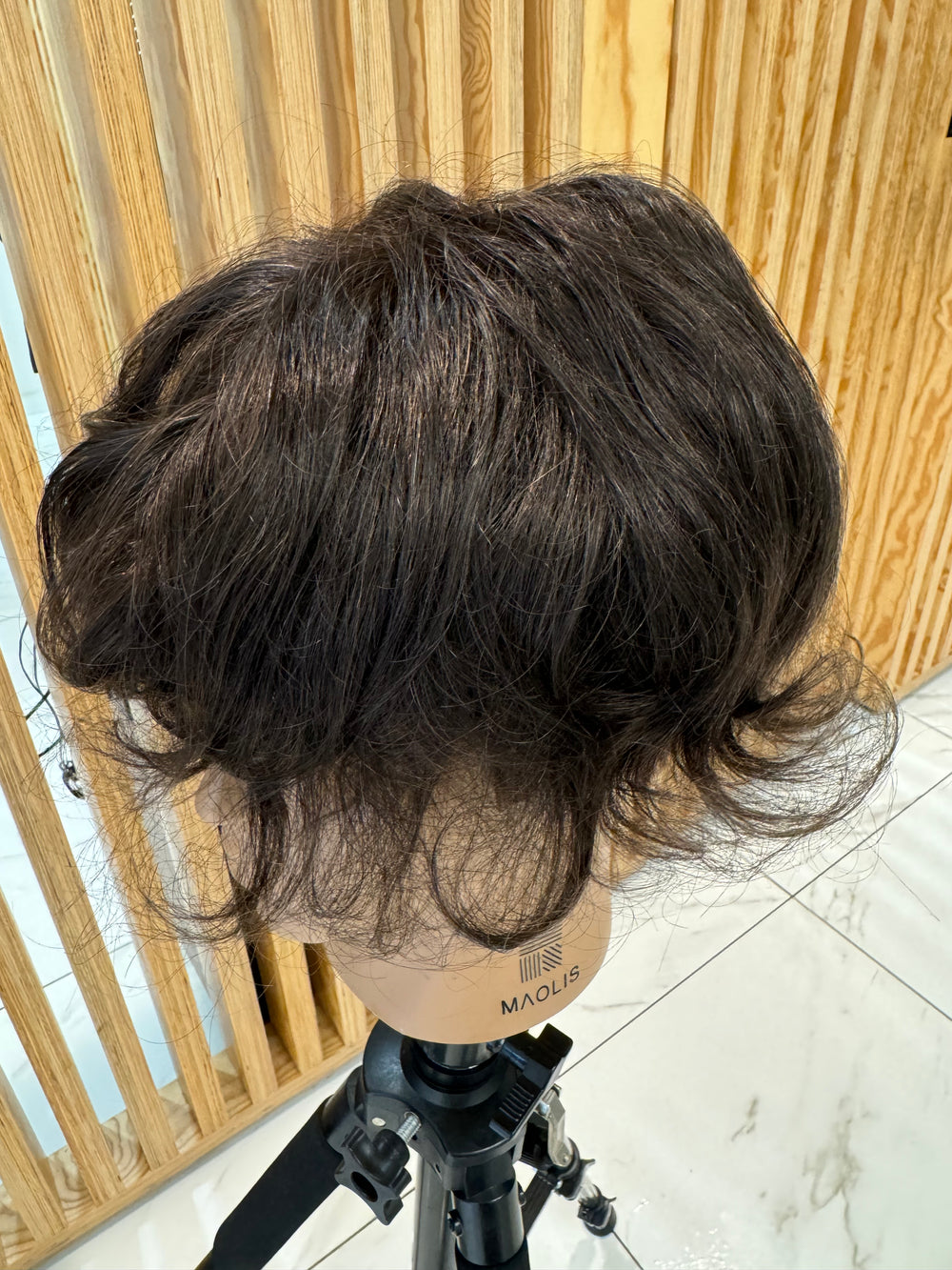 Prothèse capillaire invisible Ultra HD max couleur 3 (non remboursable ni échangeable)