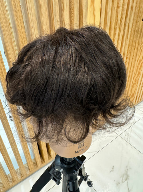 Prothèse capillaire invisible Ultra HD max couleur 3 (non remboursable ni échangeable)