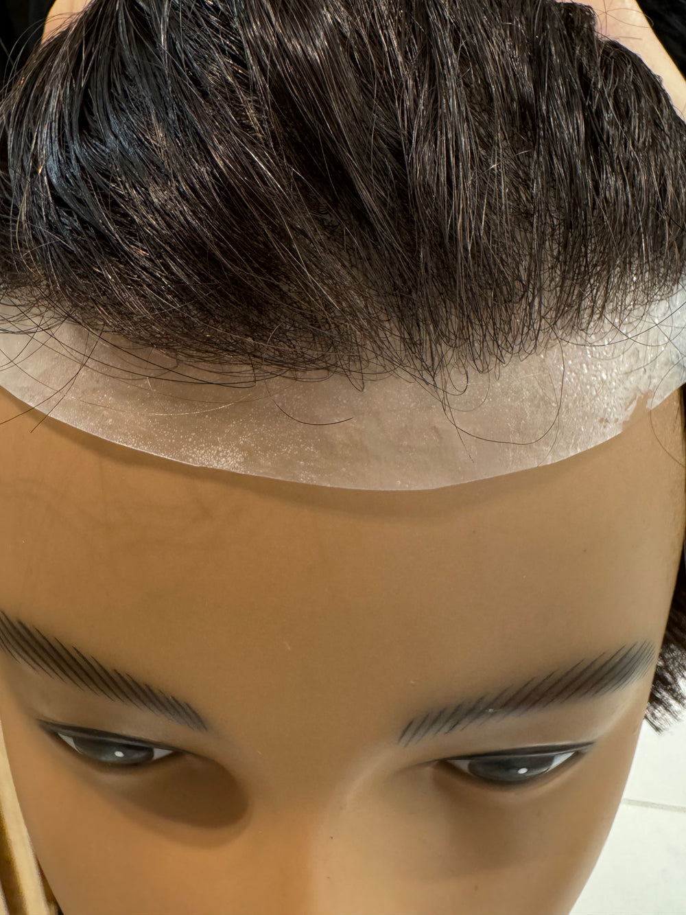 Prothèse capillaire invisible Ultra HD max couleur 3 (non remboursable ni échangeable)