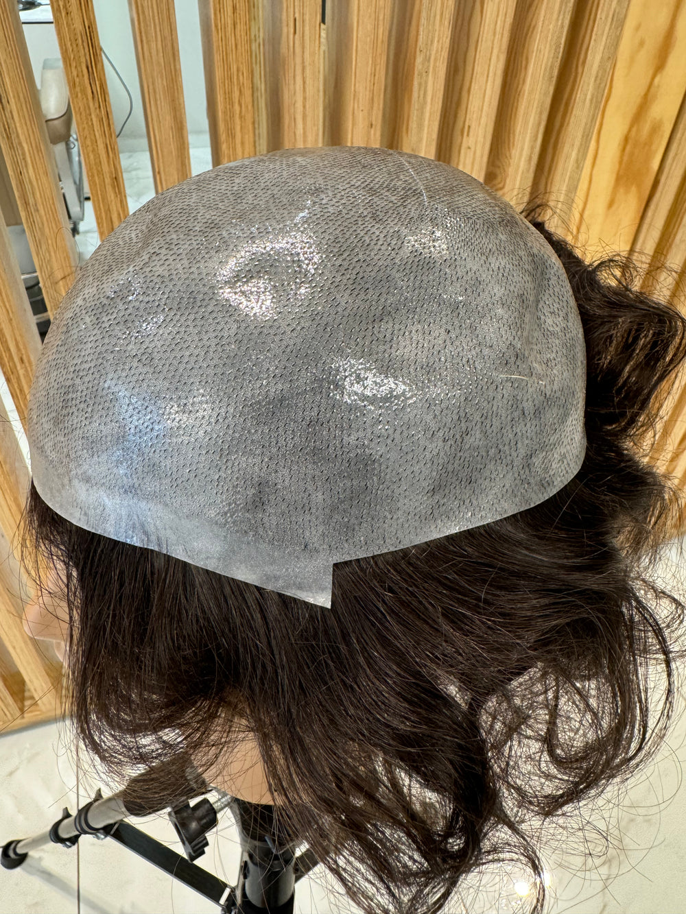 Prothèse capillaire invisible Ultra HD max couleur 3 (non remboursable ni échangeable)