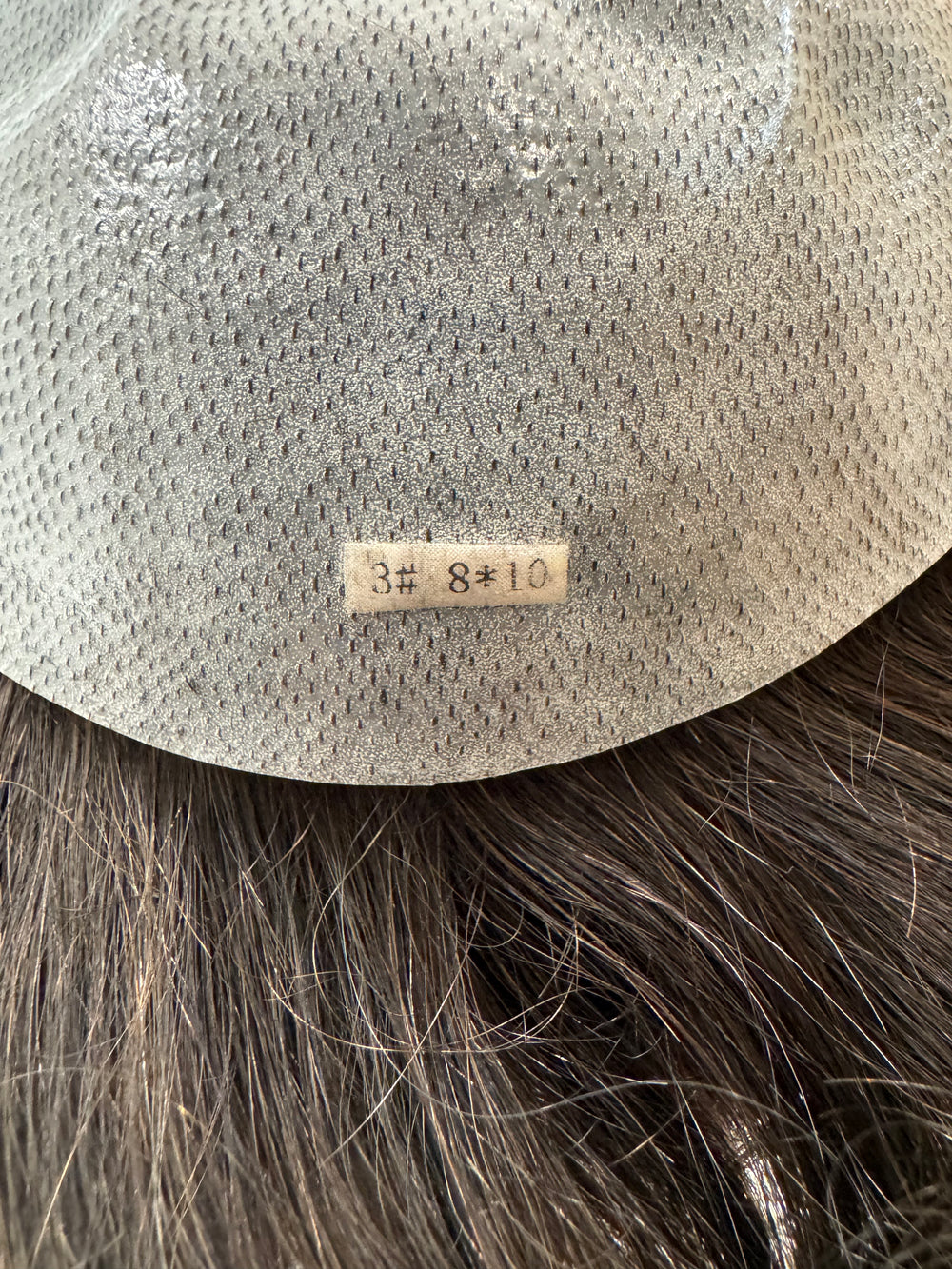 Prothèse capillaire invisible Ultra HD max couleur 3 (non remboursable ni échangeable)