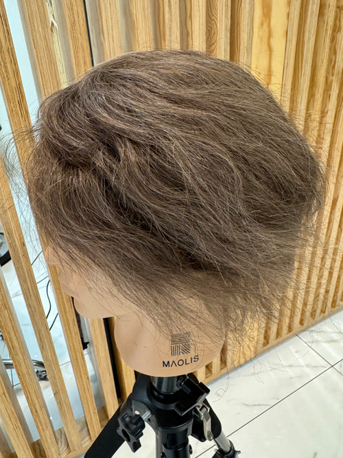 Prothèse capillaire invisible Ultra HD couleur 605 (non remboursable ni échangeable)