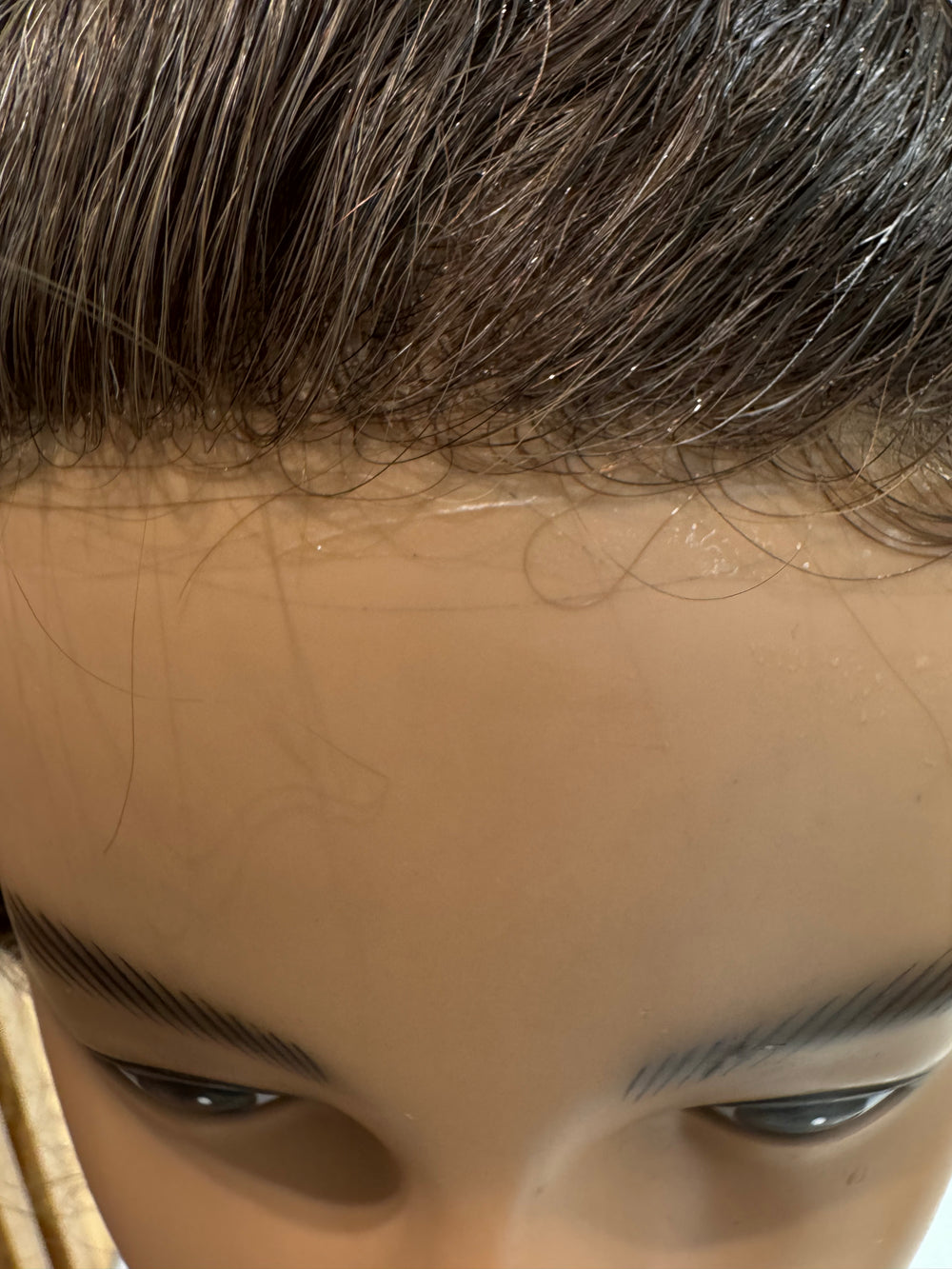 Prothèse capillaire invisible Ultra HD couleur 605 (non remboursable ni échangeable)