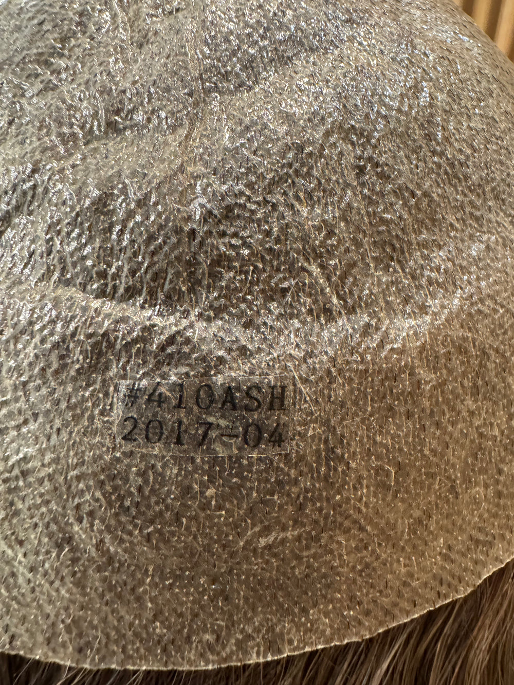 Prothèse capillaire invisible Ultra HD couleur 605 (non remboursable ni échangeable)