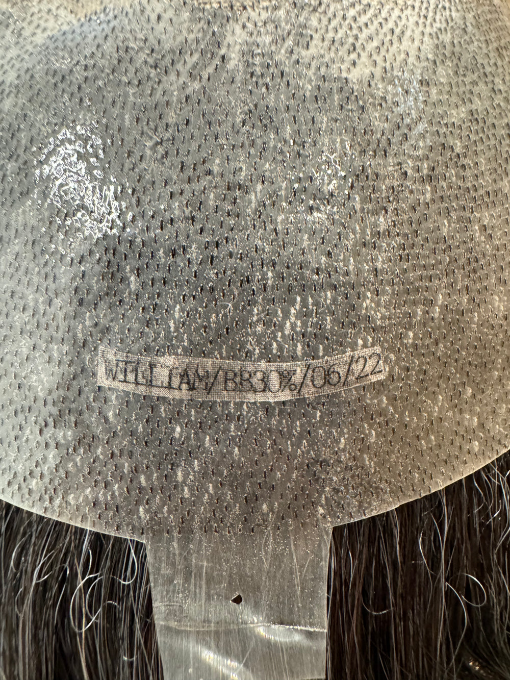 Prothèse capillaire H+ Poly couleur 1B30 (non remboursable ni échangeable)