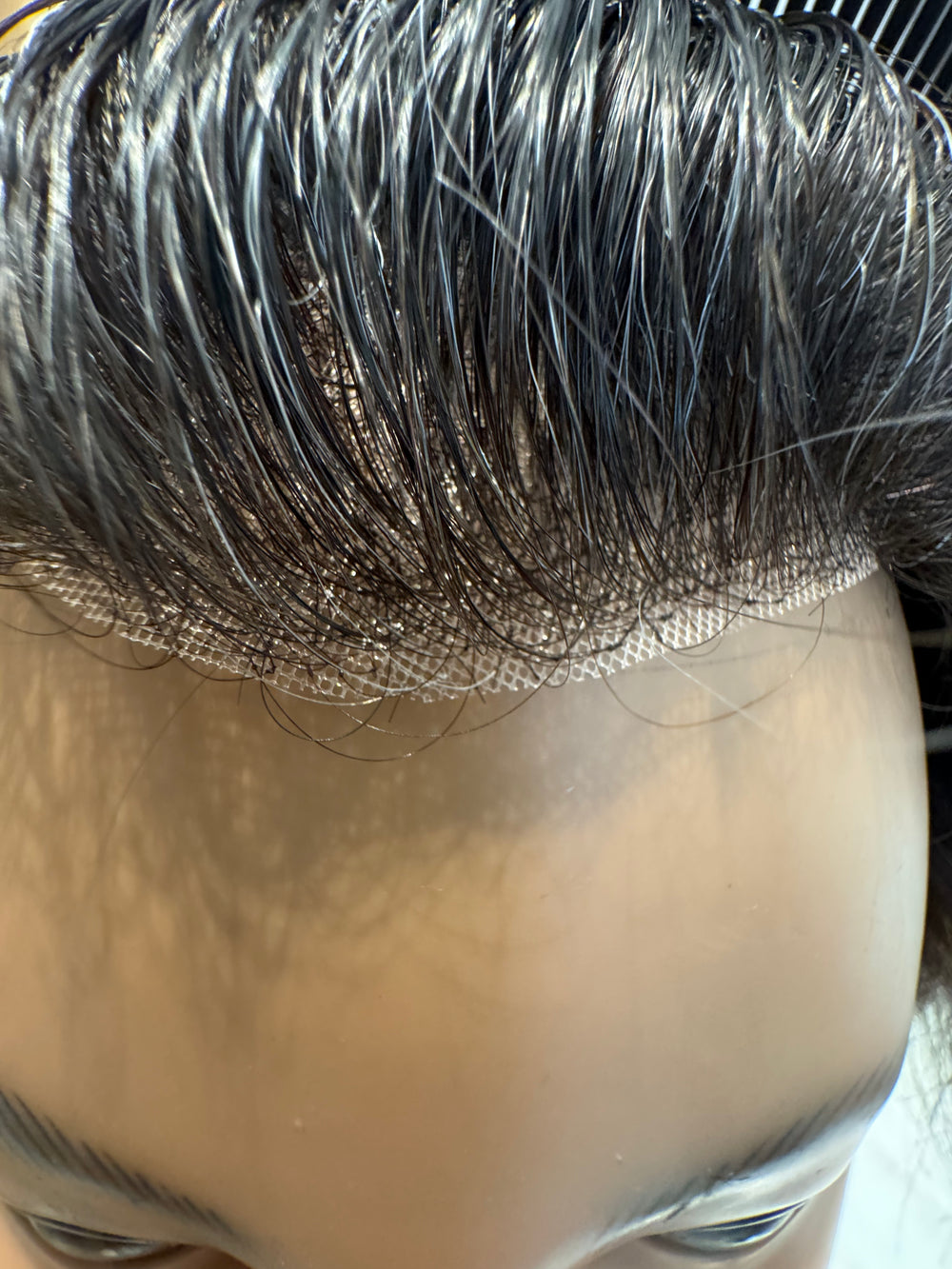 Prothèse capillaire H+ couleur 1B10 (non remboursable ni échangeable)