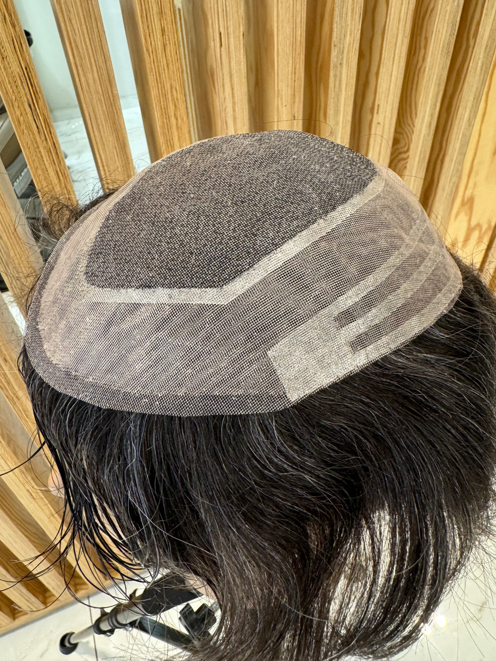 Prothèse capillaire H+ couleur 1B10 (non remboursable ni échangeable)