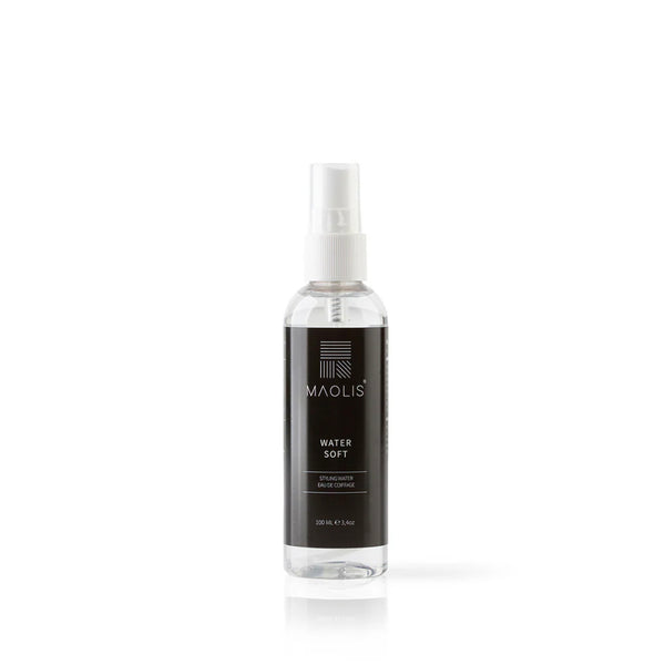 bouteille de l'eau de coiffage Water Soft MAOLIS Kera Soft 100ml