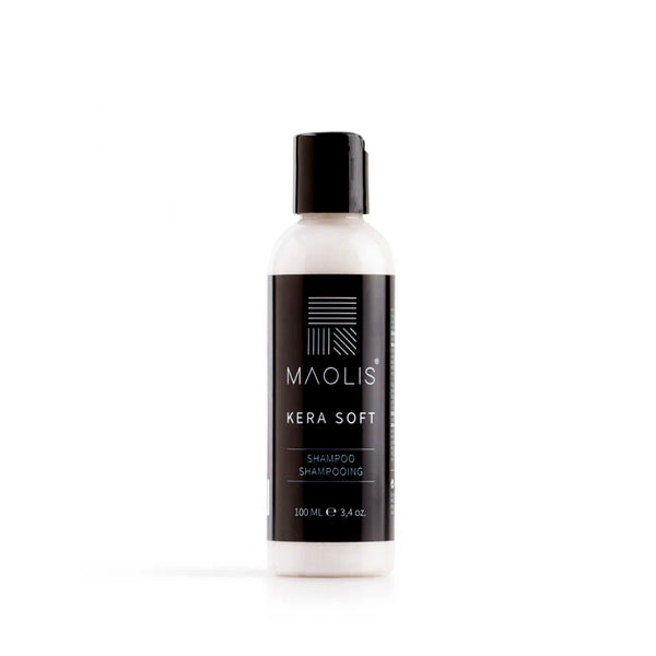 bouteille du shampooing MAOLIS Kera Soft 100ml