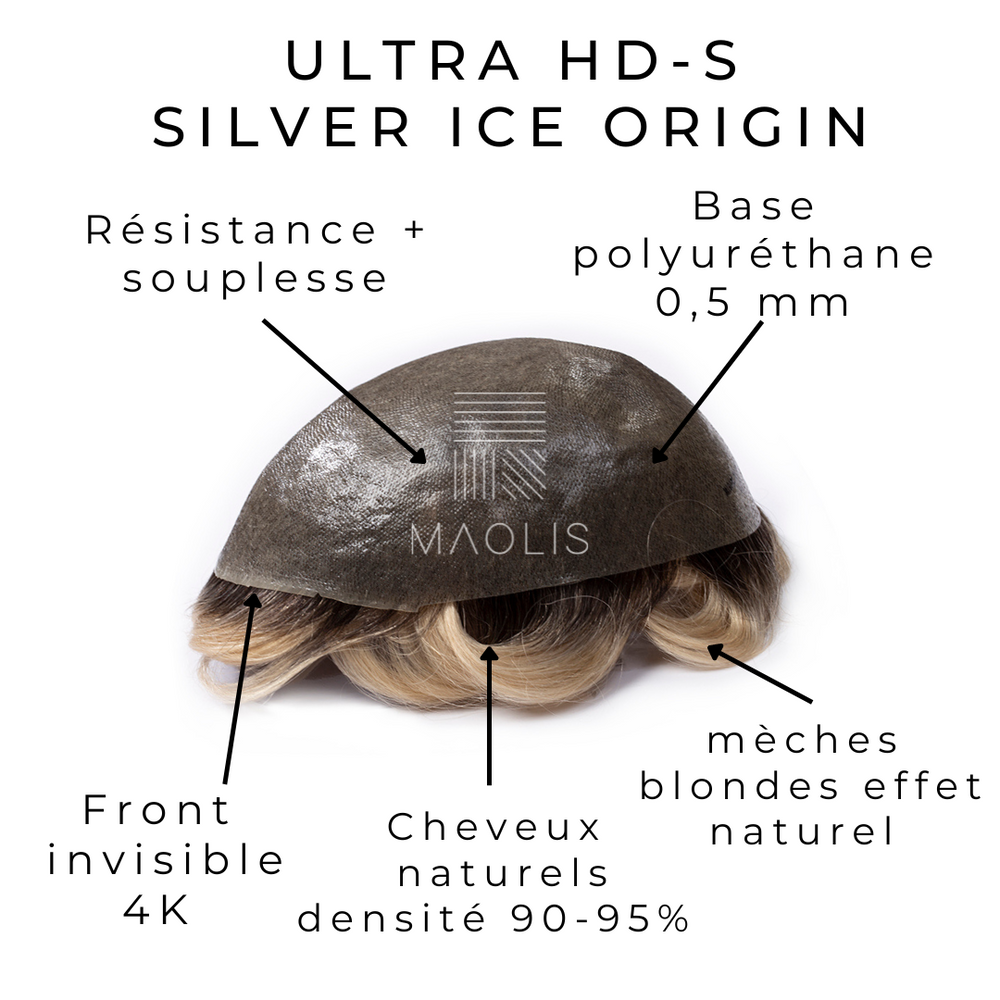 MAOLIS ULTRA HD-S SILVER ICE