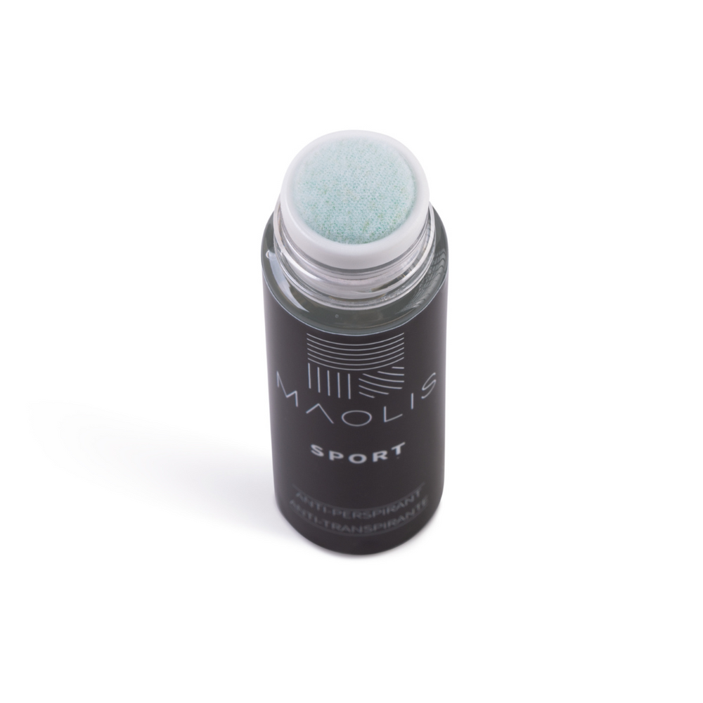 Anti-transpirant complément capillaire Sport - applicateur en mousse