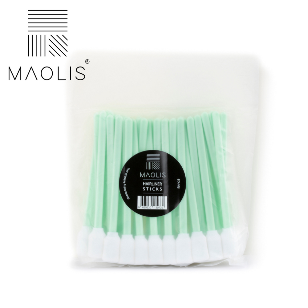 Applicateur de Colle Capillaire - 50 pièces
