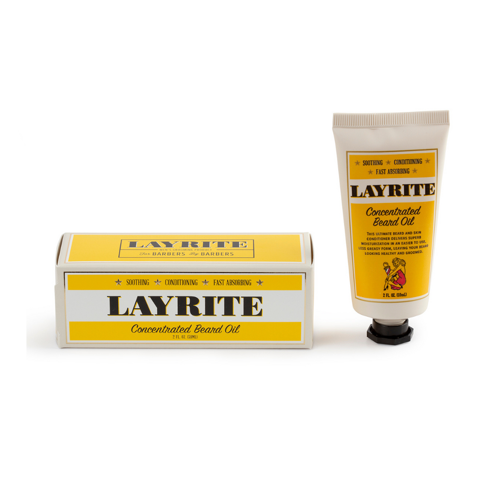 Huile à barbe hydratante Layrite