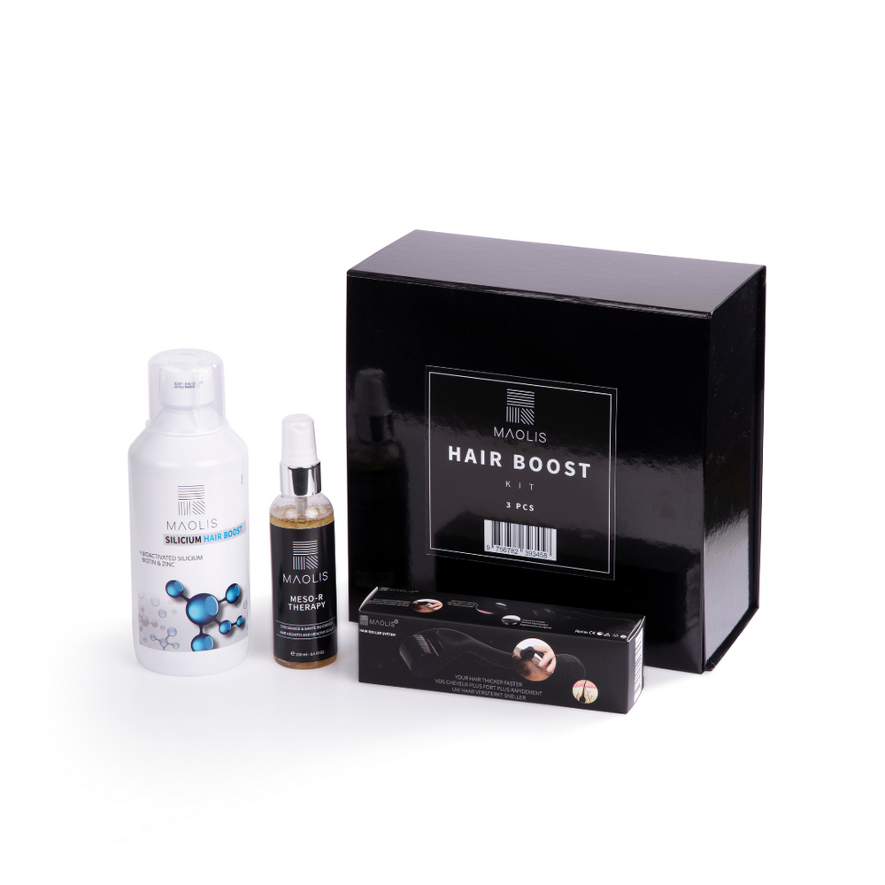 Kit complet HAIR BOOST contre la chute des cheveux