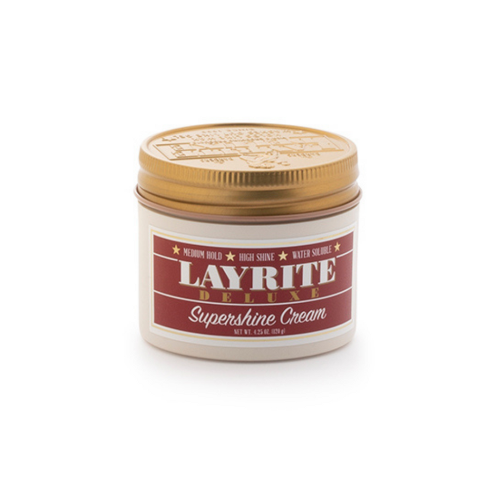 Cera brillante para el cabello