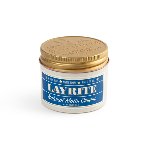Matte haarwax