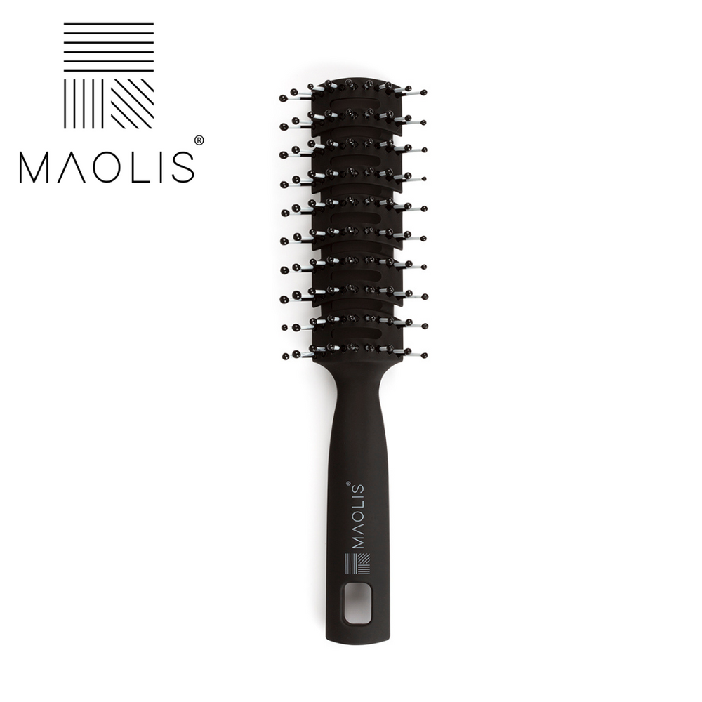 Borstel voor haarsupplementen