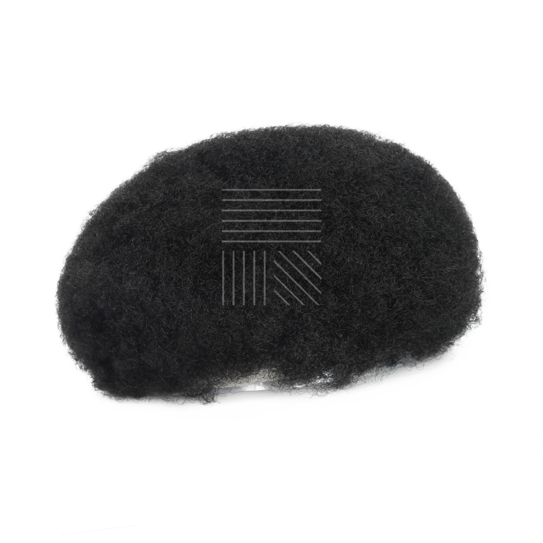 perruque afro pour homme