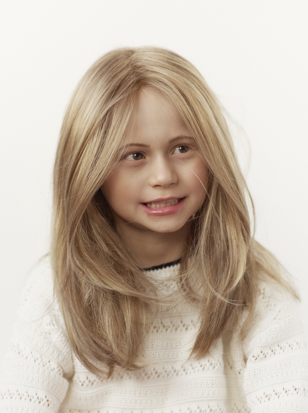 Rose - Perruque Enfant | Maolis