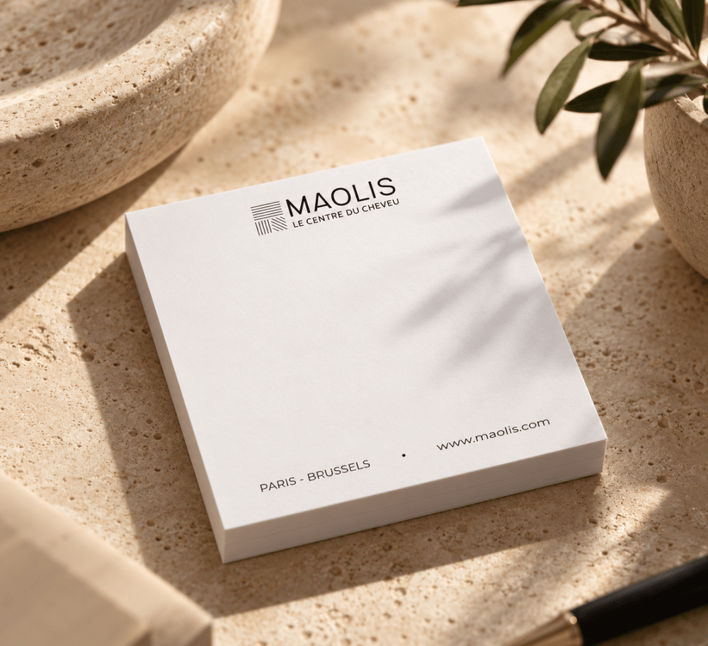Bloc-notes adhésif MAOLIS