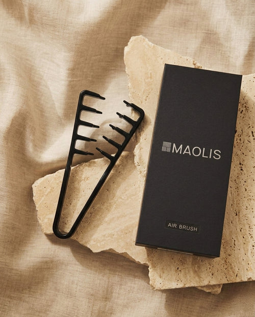 Brosse Texturisant Maolis - effet bouclé ou destructuré