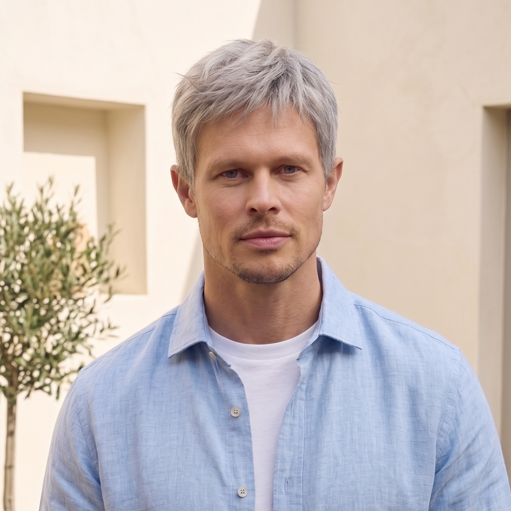 Jean-Luc - Perruque Homme | Maolis