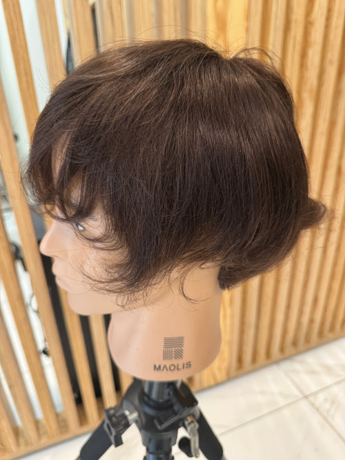 Suplemento para cabello rizado