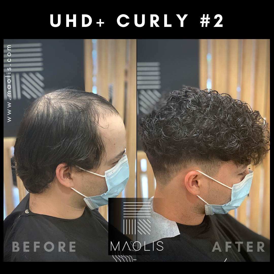 Curly Ultra HD + CURLY
